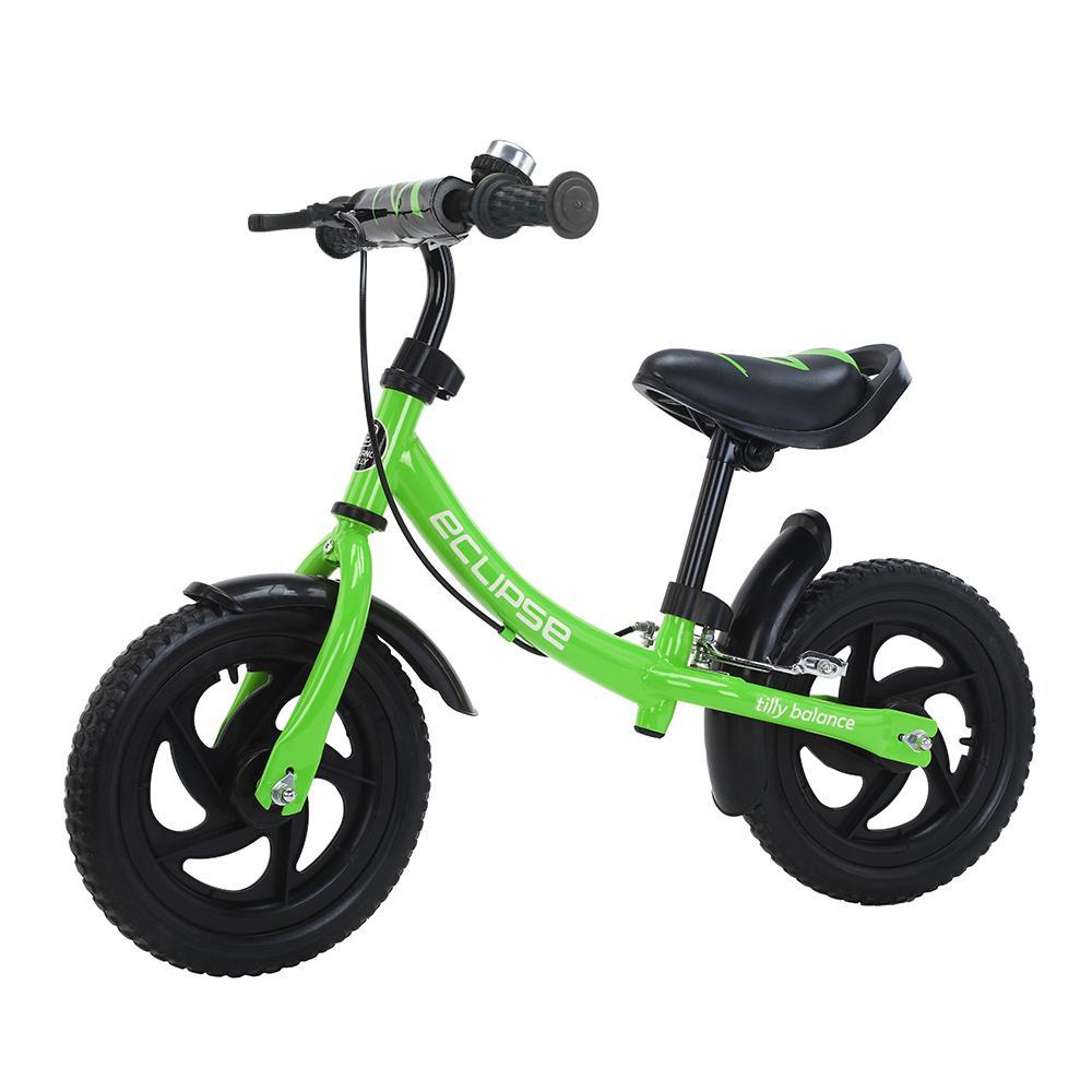 Дитячий біговел велобіг BALANCE TILLY 12" Eclipse T-21254/1 Green, фото 1