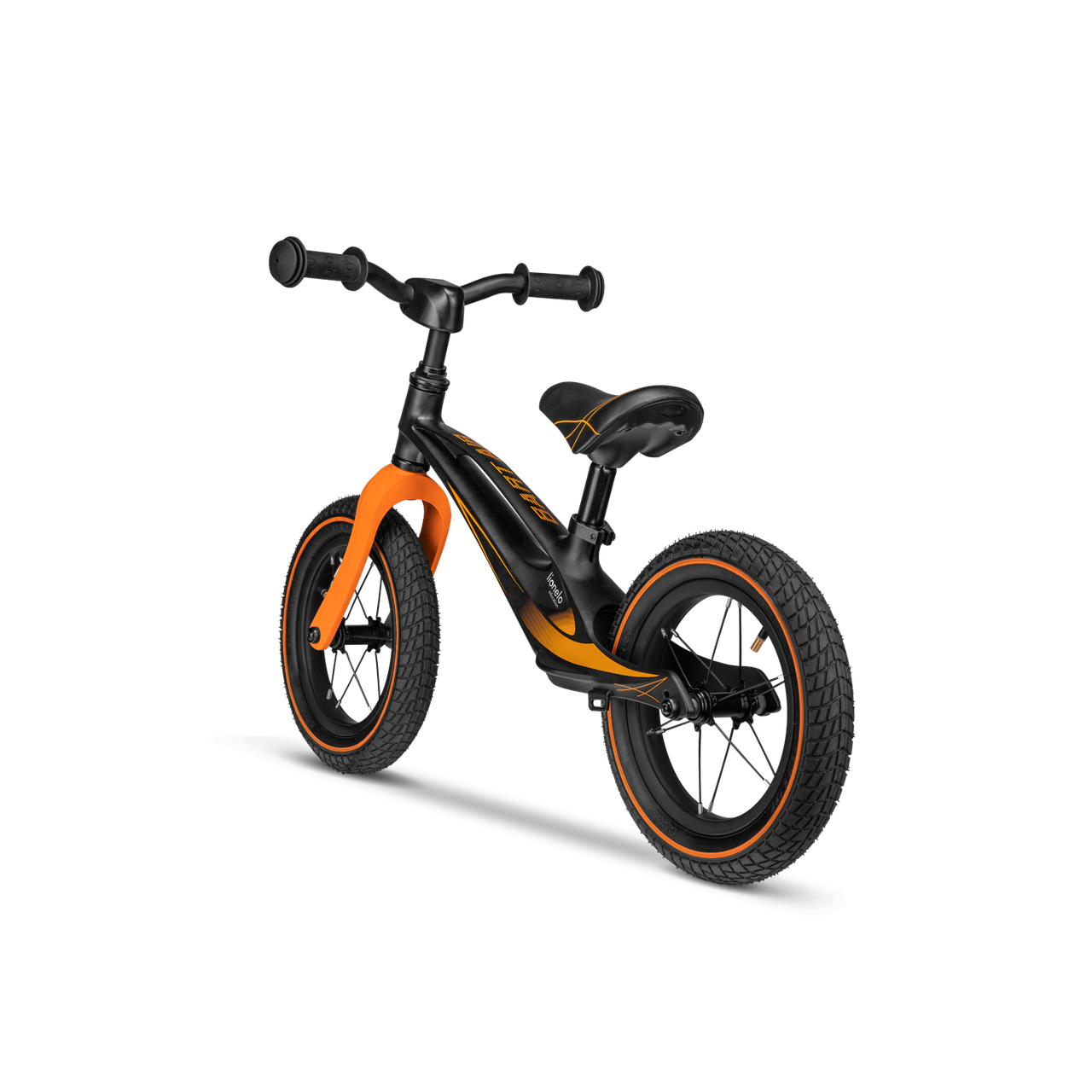 Беговел Lionelo BART AIR SPORTY BLACK, фото 1