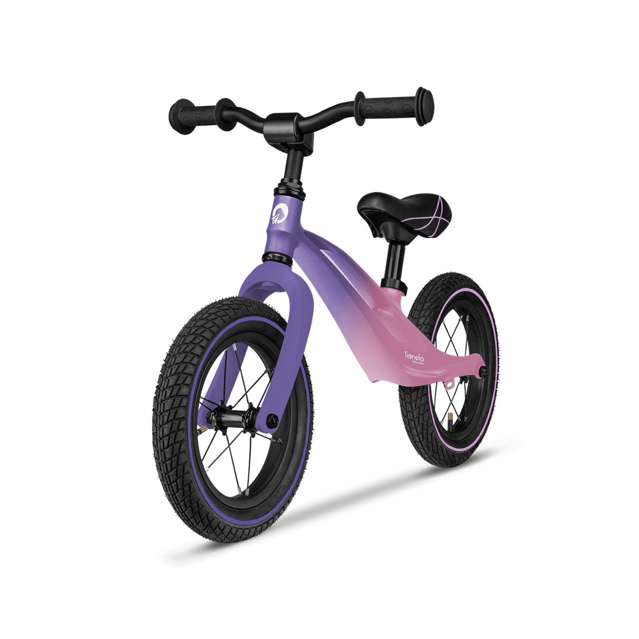 Біговел Lionelo BART AIR PINK VIOLET, фото 1