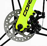 Велосипед дитячий Corso Sky 16" магнієва рама з додатковими колесами SK-16844, фото 5