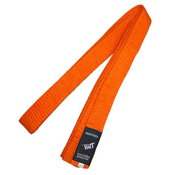 Пояс для єдинаборств жовтий GB-300OR