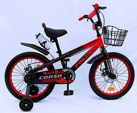 Велосипед 2-х колісний 18" "Corso Falcon" FL-18214