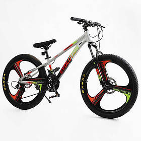 Велоcипед Спортивний Corso Evolution 24" дюймів EV-24416