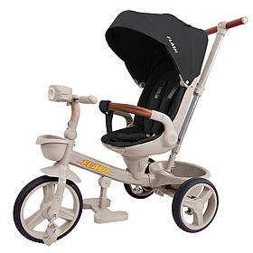 Дитячий велосипед Tilly Flash T-3812 з підсвіткою та музикою (EVA колеса)