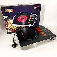 Плита переносна для дому MAGIO MG-442 1500 Вт, Переносна компактна електроплита, Надійна кухонна плита VL-80