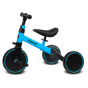 Велосипед беговел 3 в 1 Kidwell Pico blue Голубой