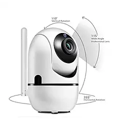 Камера Wifi Облачко Y7 відеонагляд 1080p нічне бачення