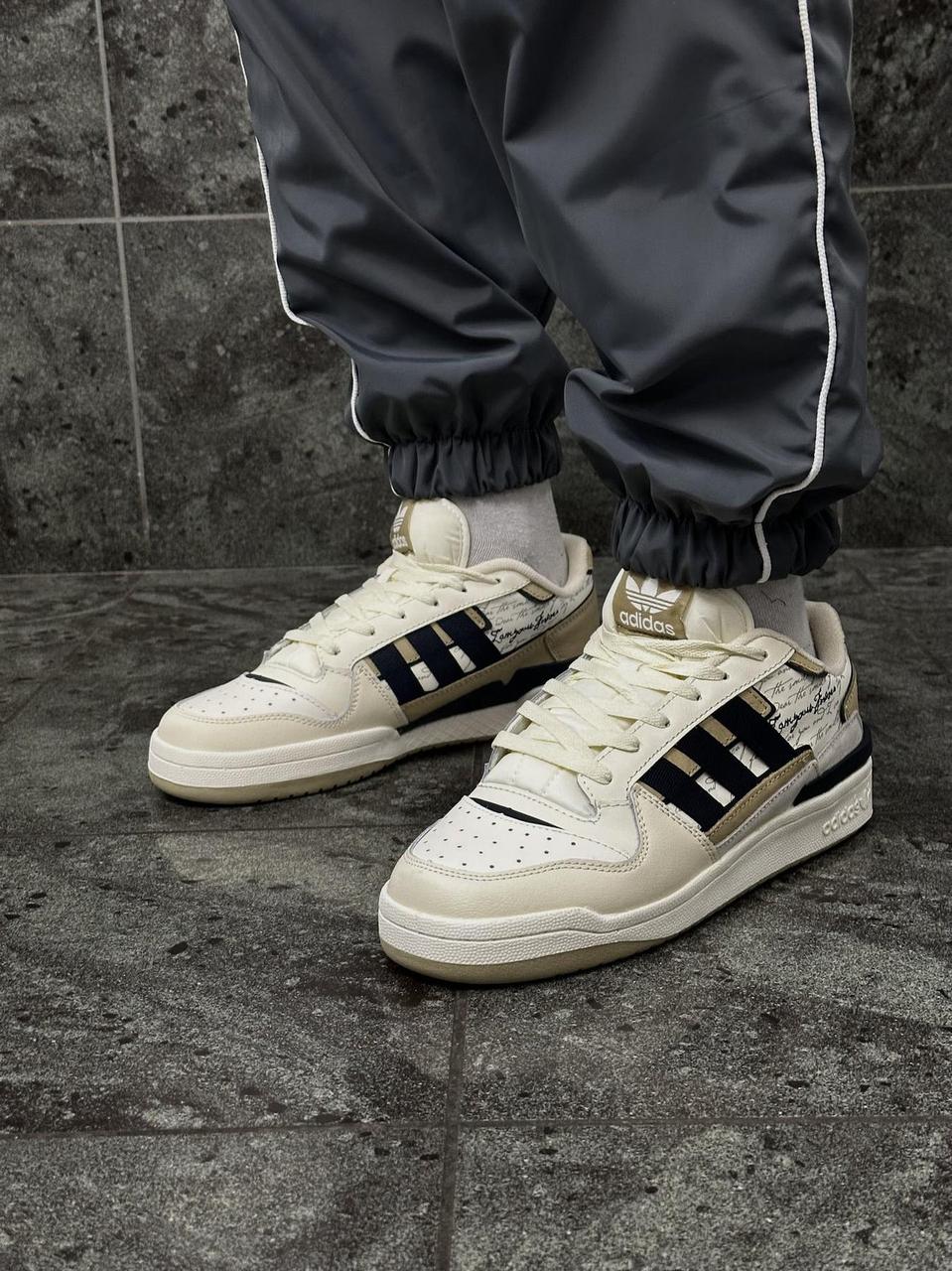 Чоловічі кросівки з натуральної замші та шкіри бежеві демісезонні повсякденні прошиті, фото 1