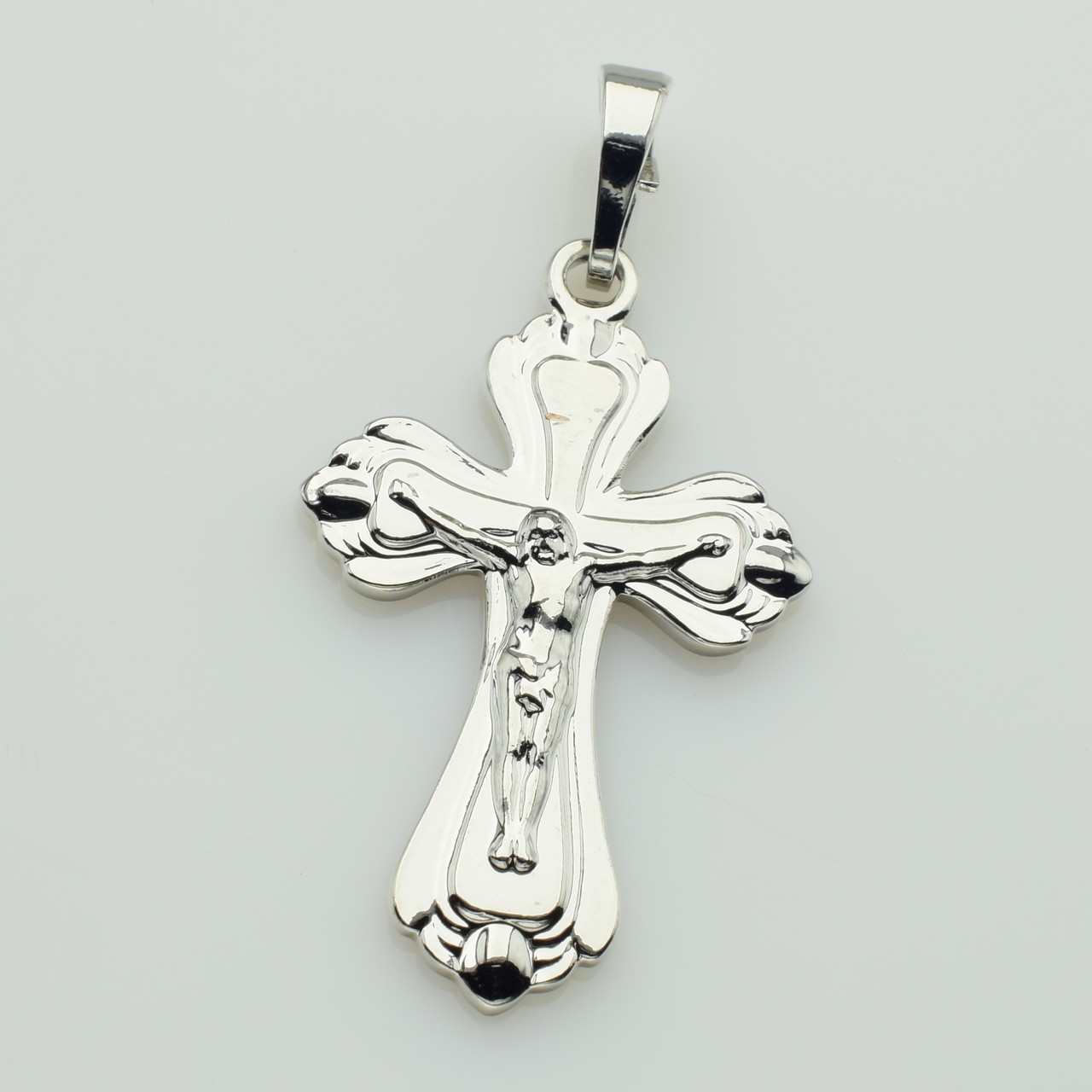 XUPING Кулон Хрест Родій Висота 3.6см, Ширина 1.9см, фото 1