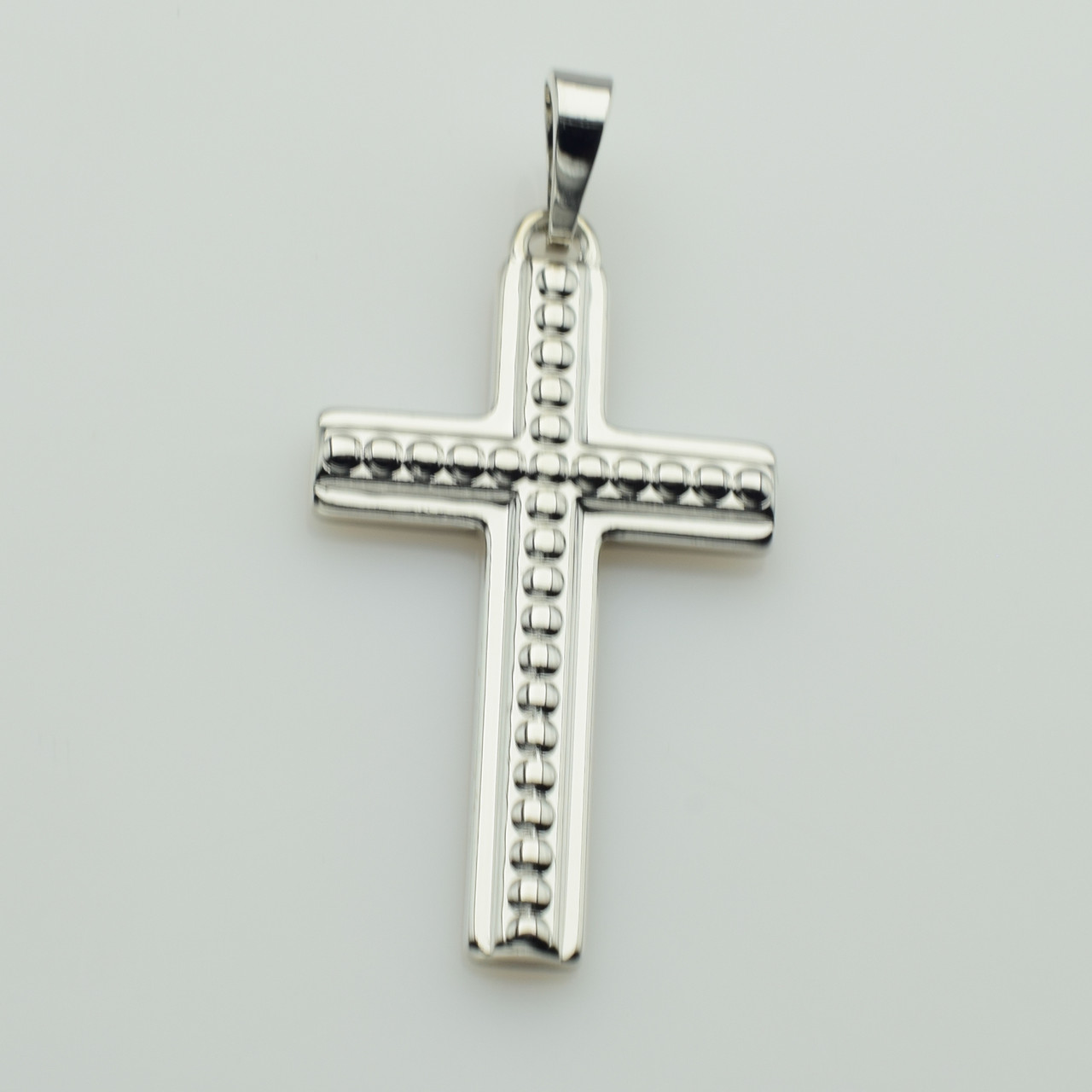 XUPING Кулон Хрест Родій Висота 3.5см, Ширина 1.7см, фото 1