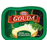 Сыр плавленый Mlekovita Gouda с зеленью, 150 г Гауда