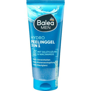 BALEA MEN Пілінг для обличчя Peeling Hydro 100ml
