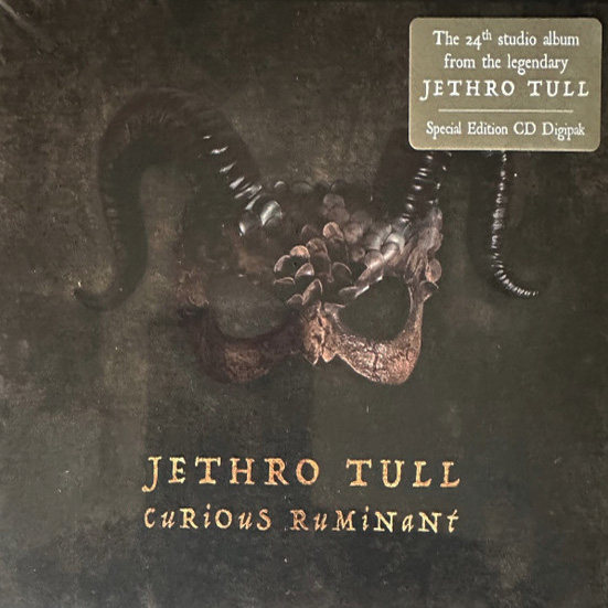 Jethro Tull – Curious Ruminant (2025) (digipak) (CD Audio)