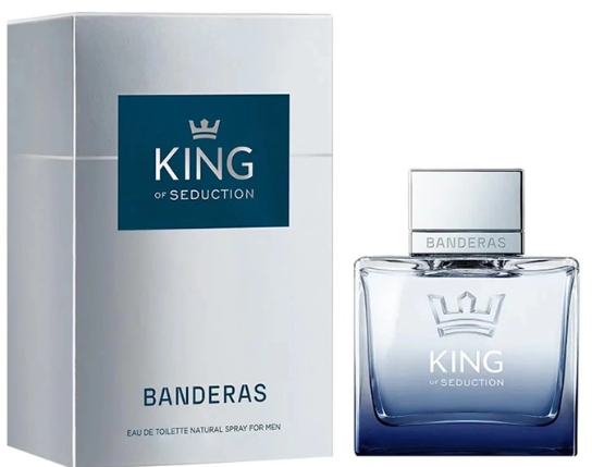 Antonio Banderas KING of Seduction Men 100 ml туалетна вода чоловіча (оригінал оригінал Іспанія), фото 1