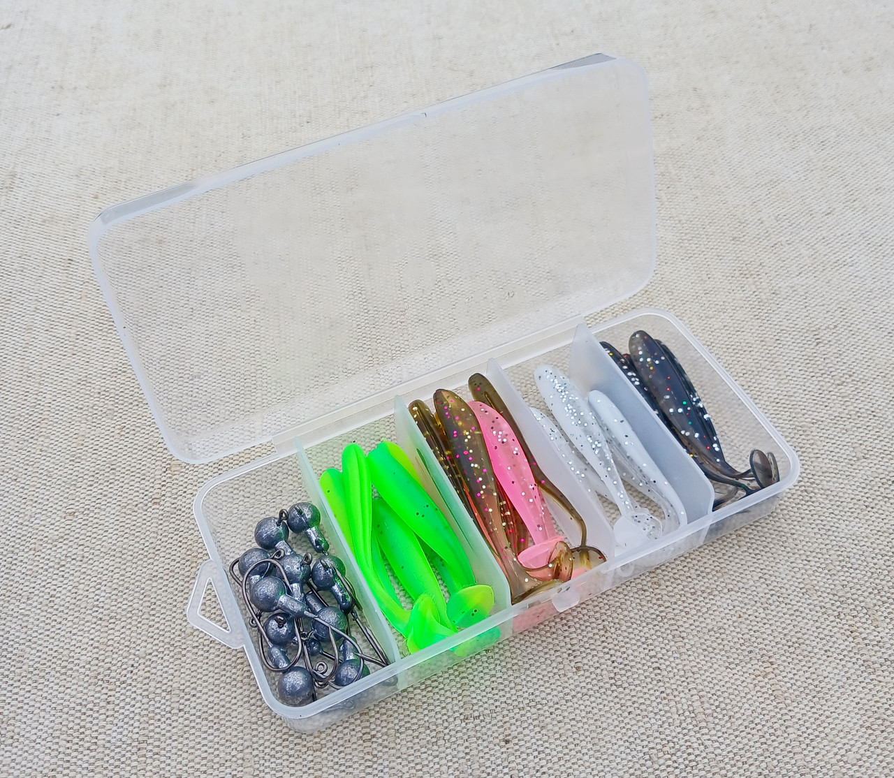 Приманки на хижака, набір 25+10шт.