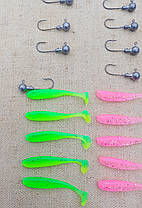 Приманки на хижака, набір 25+10шт., фото 3