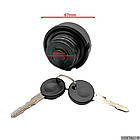 Кришка горловини бака A6 C4 Audi 191201551 533201551F 191201551A ключі, фото 4