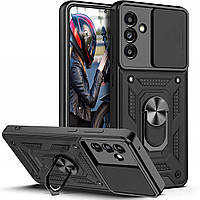 Ударостійкий чохол Camshield Serge Ring for Magnet для Samsung Galaxy M36 5G (SM-M366BLGB)