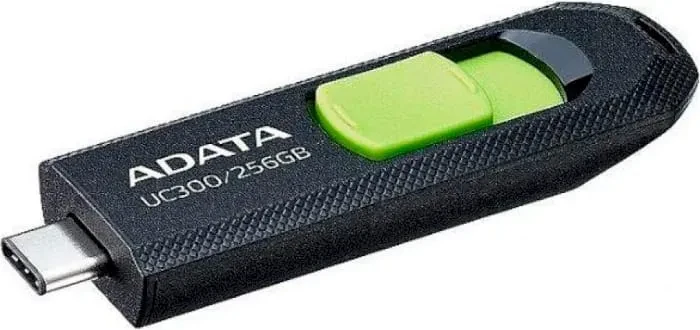 USB Flash 256GB 3.2 Adata UC300 Type C black