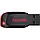 USB Flash 32GB SanDisk Cruzer Blade black/red, фото 4