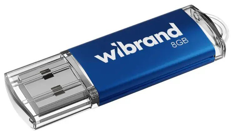 USB Flash 8GB Mibrand Cougar blue