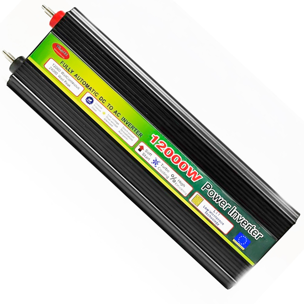 Інвертор із модифікованою синусоїдою 12000W 12V / Інвертор-перетворювач напруги / Автомобільний інвертор, фото 1