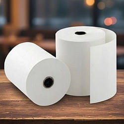 30 шт Касова стрічка 57ммх40м / Чекова стрічка / Касова термострічка / Стрічка для каси з термопаперу