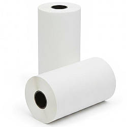 30 шт Касова стрічка 80мм*19м / Стрічка для POS-терміналів / Стрічка для касового апарату