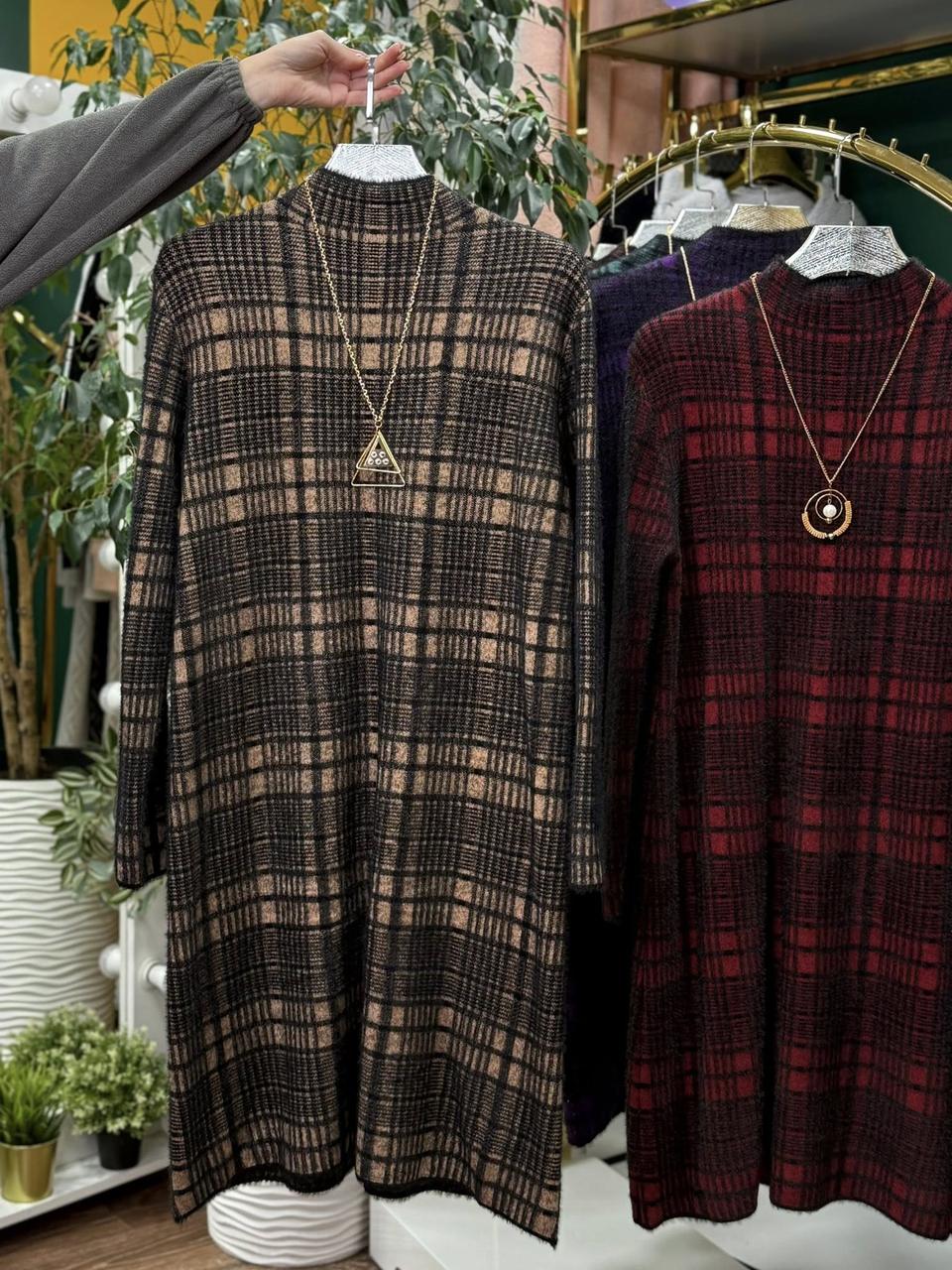 Стильна жіноча сукня, тканина "Альпака" 56, 58, 60, 62 розмір 56