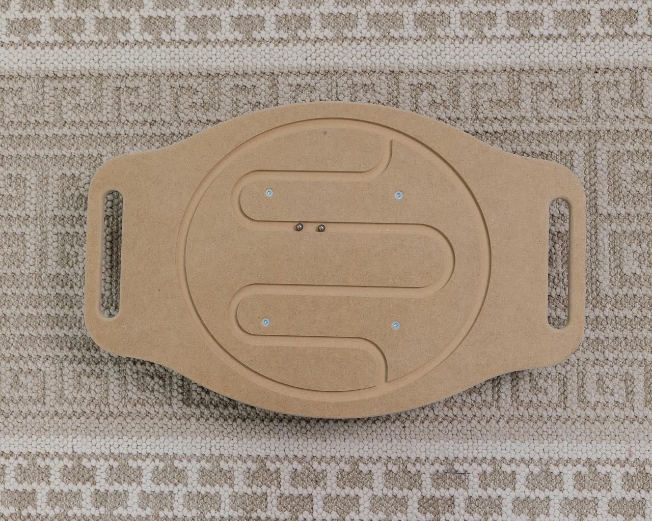 Балансир, балансборд дитячий з лабіринтом Змійка, балансир для дітей лабіринт