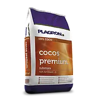 Plagron Cocos Premium 1L власного фасування, універсальний кокосовий субстрат