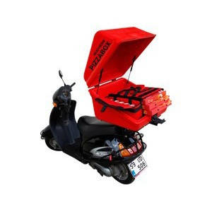 Термоконтейнер Avatherm PizzaBox Red, фото 2