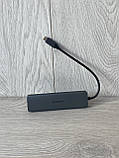 Концентратор BYEASY USB-C 7 в 1 з HDMI 4K, USB 3.0, SD/TF, Power Delivery 100 Вт, фото 9
