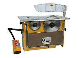 Безщіткова дискова пила 9Craft 205BE з підрізним диском та електричним підйомом