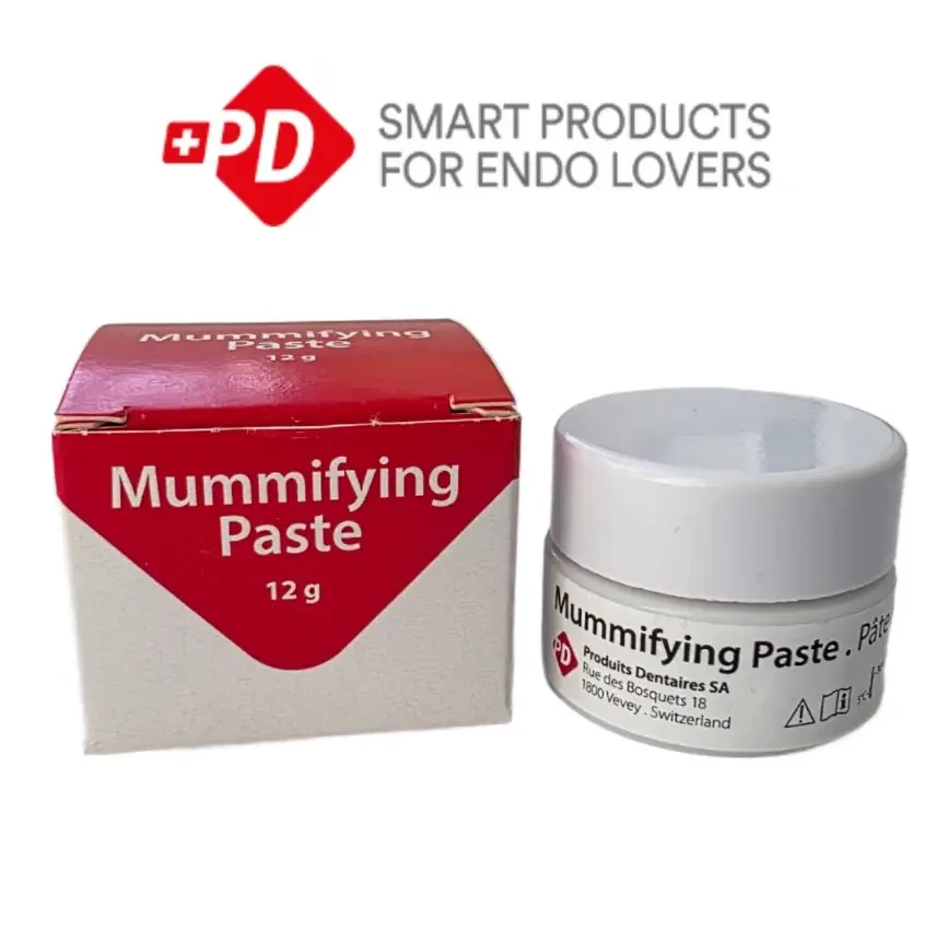 Муміфінг паста (PD Mummifying paste)- Мумифицирующая паста для пломбування кореневих каналів 12 г, фото 1