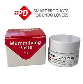 Муміфінг паста (PD Mummifying paste)- Мумифицирующая паста для пломбування кореневих каналів 12 г