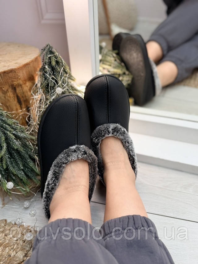 Капці теплі жіночі SV, фото 1
