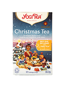 Yogi Tea Christmas трав'яний чай  "Різдвяний" у пакетиках, 17 шт