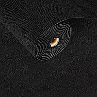 Самоклеюча плитка під ковролін в рулоні Sticker Wall SW-00002588 600х3000х4,5 мм Чорний (SHiz17077)