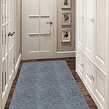 Ковролінова плитка на підлогу Sticker Wall SW-00001424 300х300х4,5 мм Сірий (SHiz17072), фото 3