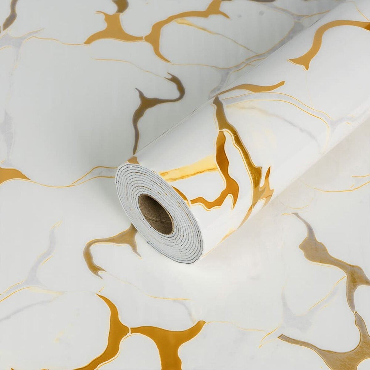 Самоклеюча PET плитка для стін в рулоні Sticker Wall SW-00002637 600 х 3000 х 2 мм (SHiz17058), фото 1