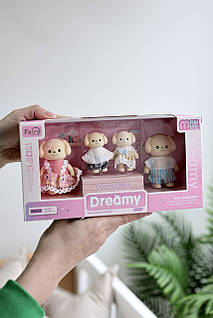 Набір флоксових фігурок Песики