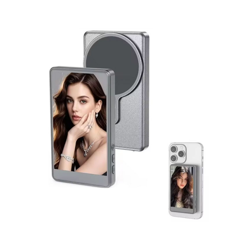 Podofo iScreen 777 магнітний LED екран для дублювання екрана та селфі камери смартфона Magnetic Selfie Screen, фото 1