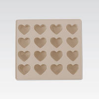 Форма для льоду та шоколаду силіконова Maestro MR-1060 м'яка термостійка універсальна