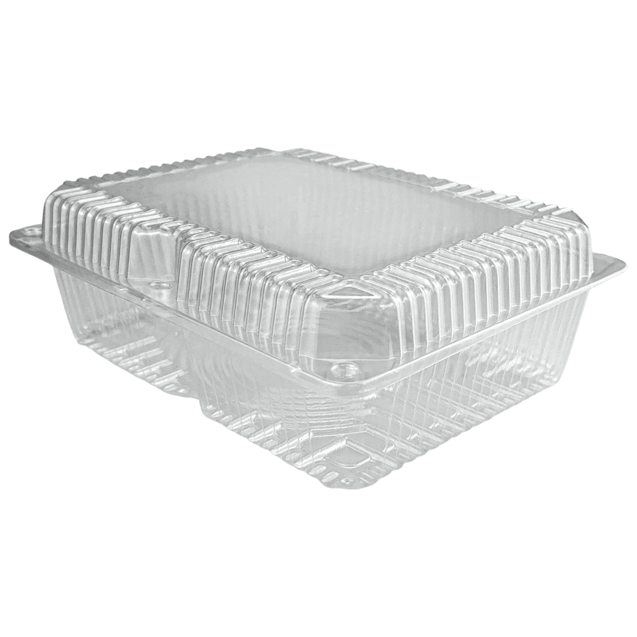 Контейнер пластиковий для кондитерських виробів 266*205*90мм (25шт), фото 1