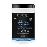 Маска для волос "BIOTON" Ultra Volume, 1000 мл, 1/12