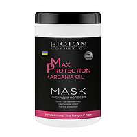 Маска для волосся "BIOTON" Max Protection, 1000 мл, 1/12
