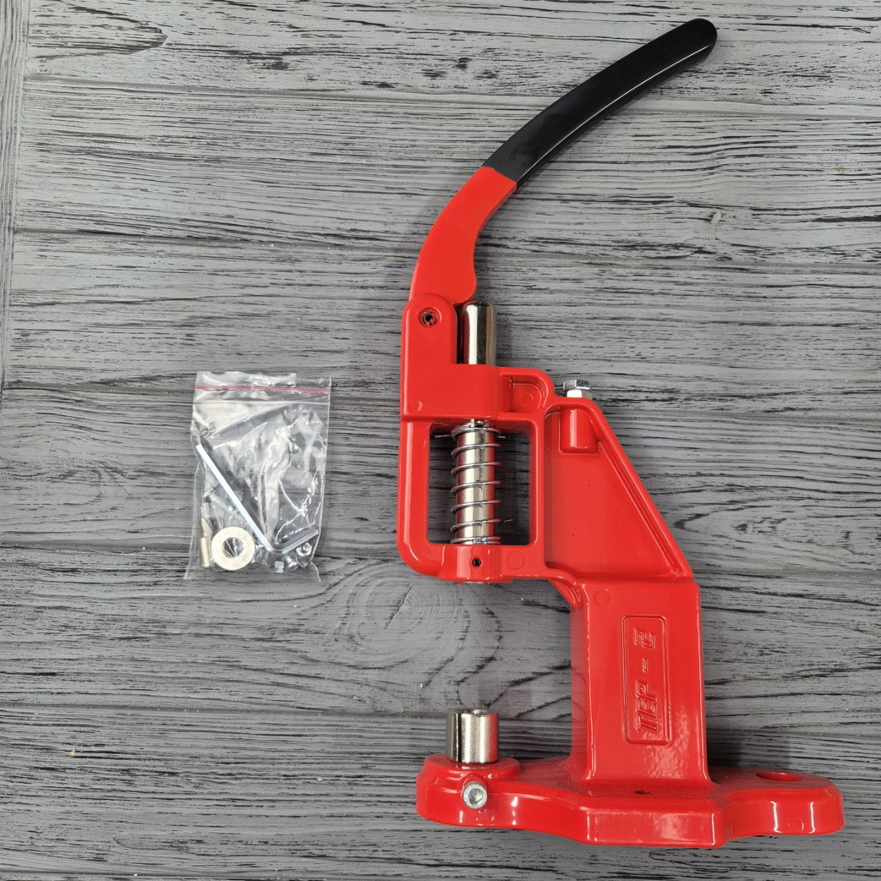 Прес для фурнітури TEP-2 (Універсальний) Червоний