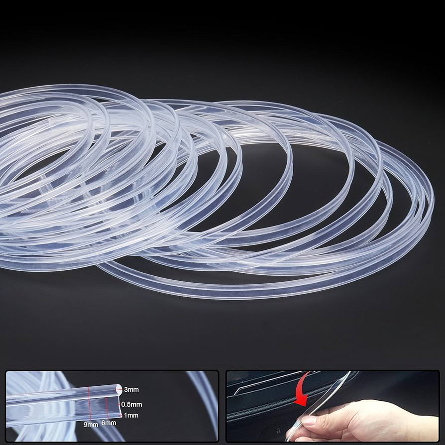 Оптоволоконна неонова стрічка TABEN 8 м для підсвітки салону авто 12V, фото 1