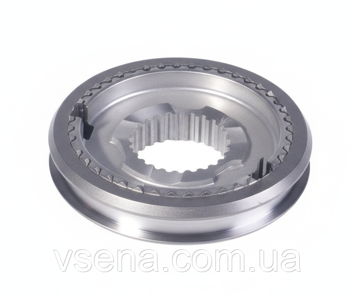 Муфта синхронізатора Газель, Соболь, Газель NEXT, Бізнес, Волга 5-пер. з/х зі маточиною (Авто Престиж)